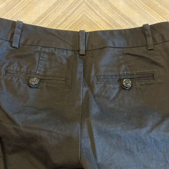 Banana Republic Women’s Black Cropped Ryan Fit Pants - Picture 6 of 6